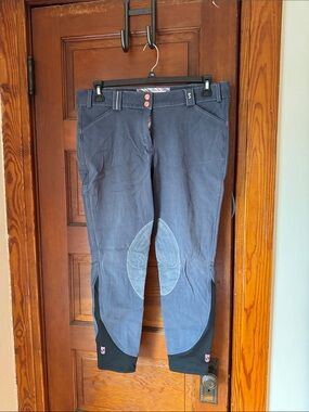 Tredstep suede knee patch breeches 32R